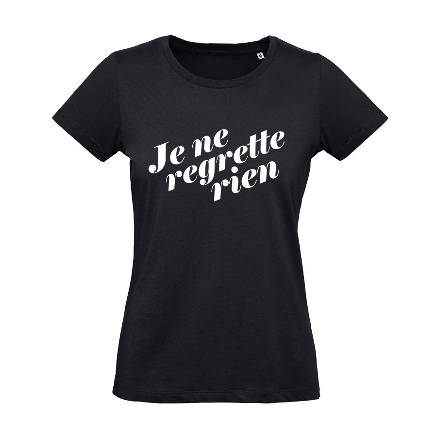 je ne regrette rien